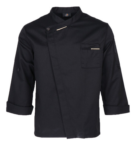 Uniforme De Cocina De Restaurante De Cocina Negro