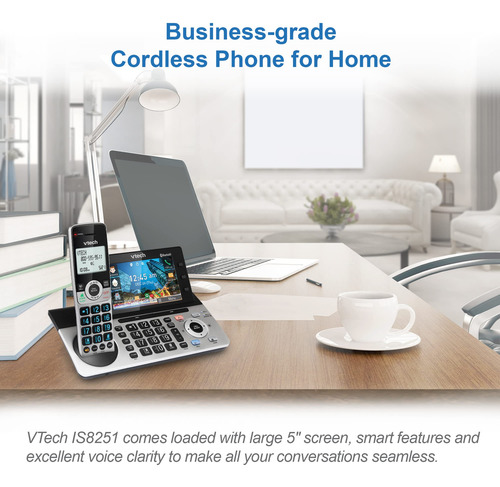 Teléfono Inalámbrico Vtech Is8251-5 Business Grade 5 Auricul