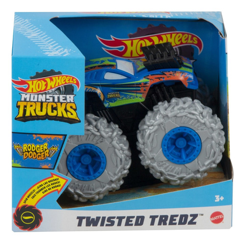 Hot Wheels Monster Trucks, 1:43 Rodger Dodger Toxic