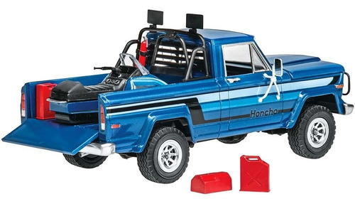 Imagen 3 de 4 de '80 Jeep Honcho Ice Patrol 1/24 Revell 857224