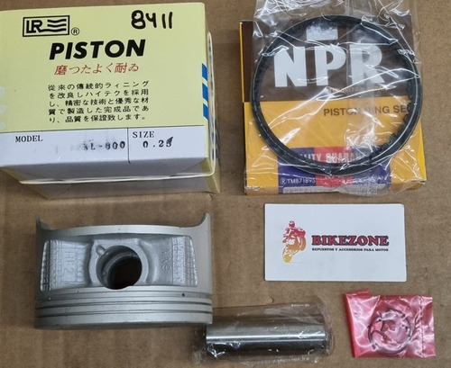 Kit Piston Taiwan Aros Japon Honda Nx 650 Xr 650l Dominator