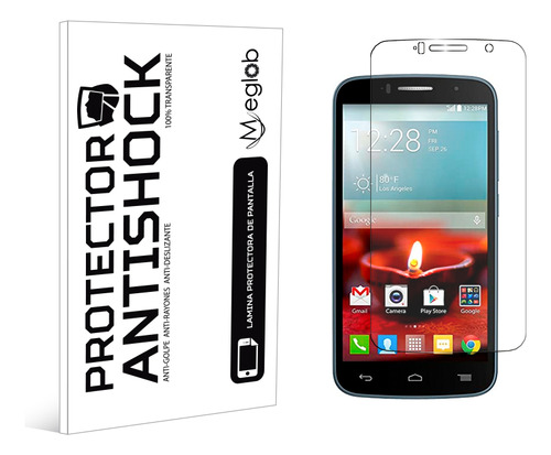 Protector Pantalla Antishock Para Alcatel Fierce 2