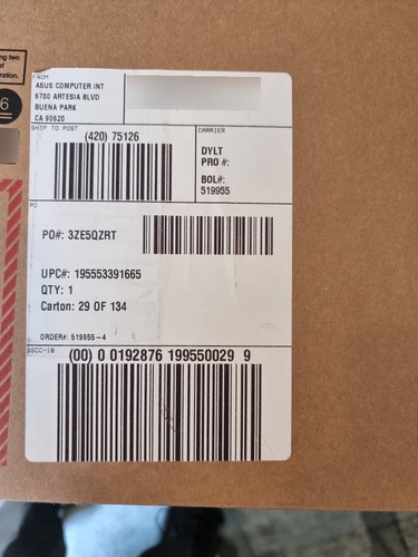 Asus Tuf F17 706heb Intel Core I7 512 Gb (Usado)