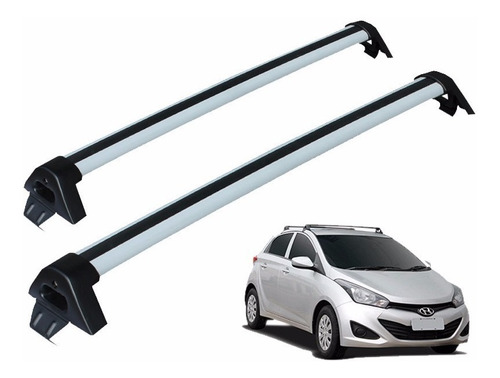 Rack De Teto Hyundai Hb20 Hb 20 Bagageiro Maleiro 2016