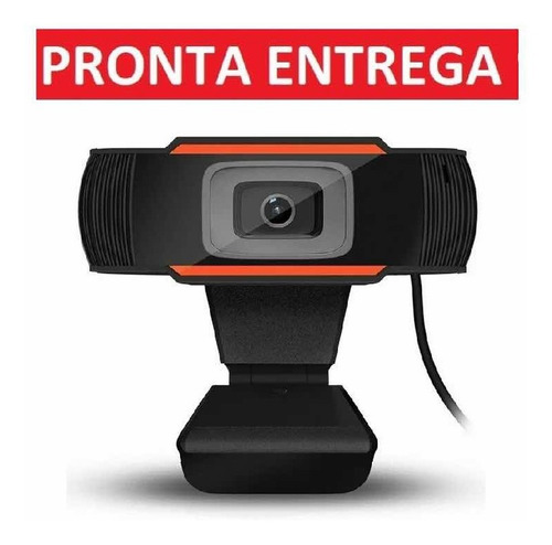 Webcam 1080p Com Áudio Embutido
