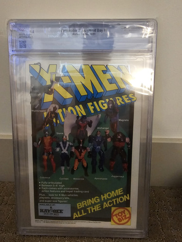 Comic Cgc Terminator Arnodl Schwarzenegger (Usado)