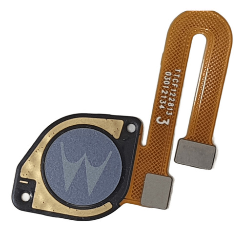 Flex De Huella Para Motorola G10 G20 G30 G60 Gray