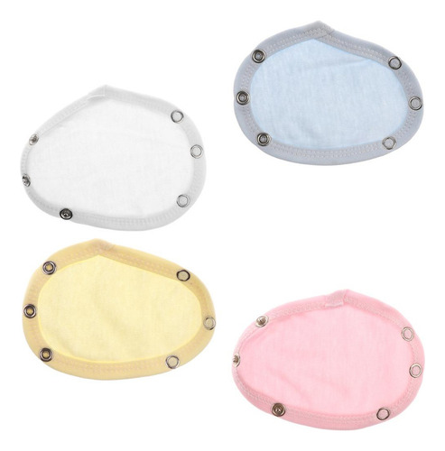 4pcs Extensor De Body/chaleco Para Bebé