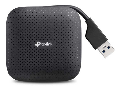 Imagen 1 de 5 de Hub Usb 3.0 4 Puertos Portatil Tp Link Uh400 5gbps