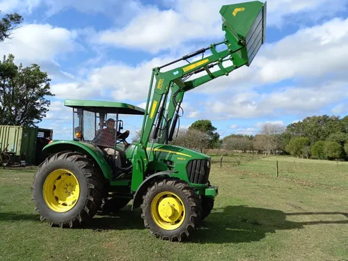 Pala Frontal Para Tractor John Deere, Massey, Fiat + 110 Hp