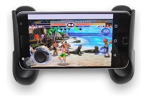 Soporte Gamer Nisuta Para Celular Con 2 Ventosas Nssocej May