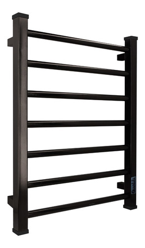 Toallero Electrico Radiador Cobre Qualiti Caro Bagno 67x51cm Color Negro