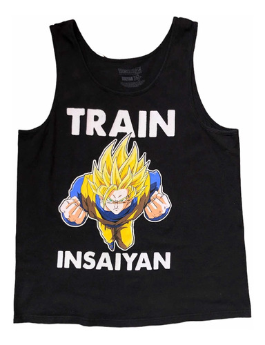 Playera Dragon Ball Z Talla Xxl Train Insaiyan Goku Ss1