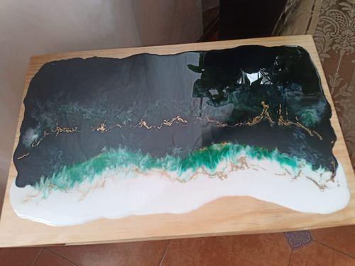 Mesa Lateral Tipo Buró