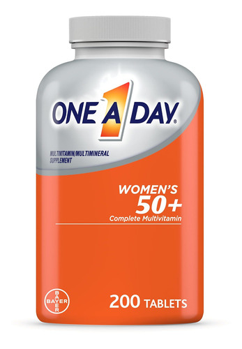 One A Day Multivitaminas Healthy Advantage Para Mujeres 50+ 