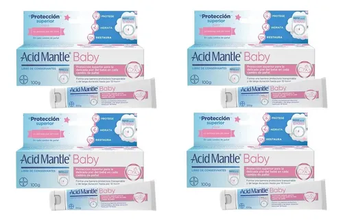 Acid Mantle Baby 100 Gr X 4 Uni - g a $412