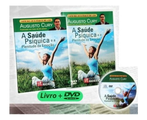 A Saúde Psíquica E A Plenitude Da Emoção Dvd