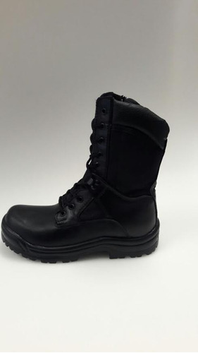 Bota Militar Policia Antifatiga Combat Safety Tools