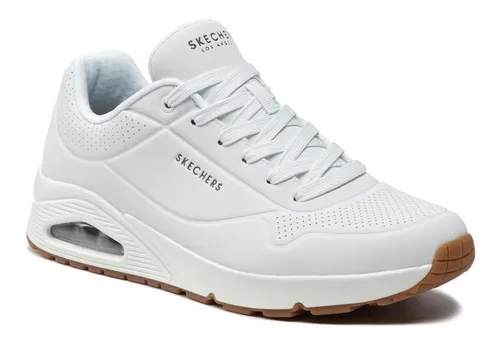 Tenis Skechers Stand On Air - Blanco - 52458/wht