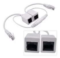 Comprar Par Inyector Y Eyector Poe Splitter Pasivo Routers Camara