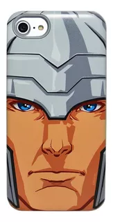 Funda Reforzada Original Marvel Caras Para iPhone X / Xs Max