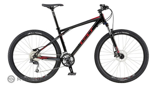Bicicleta Gt Avalanche Comp. 27.5 Mountain Bike Negro L (Usado)