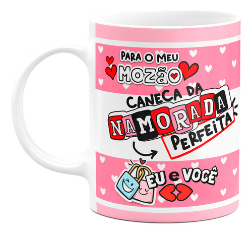 Caneca Namorados - Caneca Da Namorada Perfeita