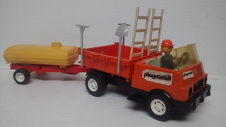 Playmobil 3961 Camion Grua Vintage Play System | MercadoLibre 📦