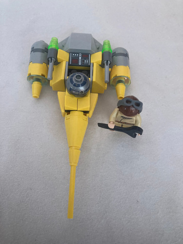 Lego Star Wars Naboo Starfighter De Set 75223 Original 1 Star Wars Naboo Starfighter (Usado)