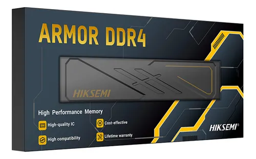 Memoria Hiksemi Armor Ddr4 16gb 3200 Mhz Box