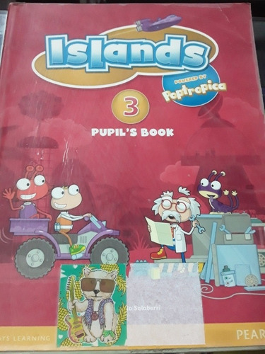 Islands 3 Pupil Book Y Workbook - Pearson  Lote X 2 + Fichas
