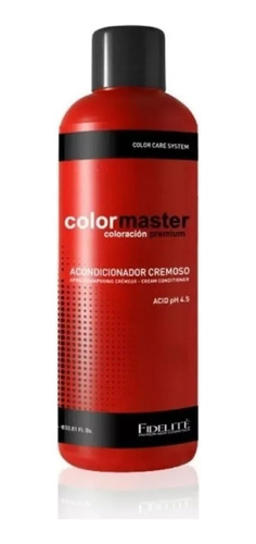 Fidelité Acondicionador Cremoso Ácido Ph 4,5 Colormaster