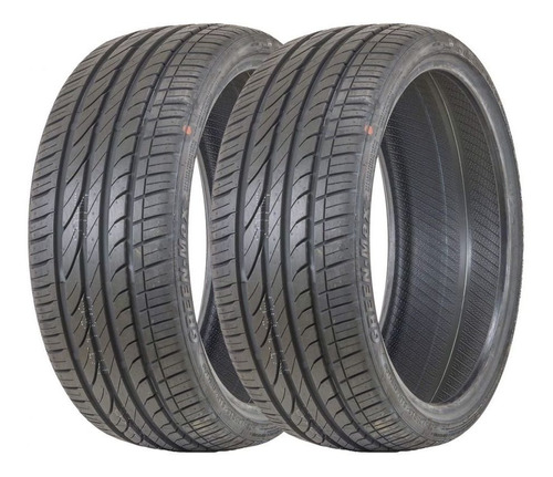 Kit 2 Pneus Ling Long Aro 15 185/45r15 Green Max 75v
