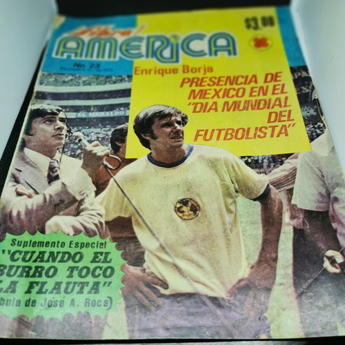 Revista Futbol Fibra America #23