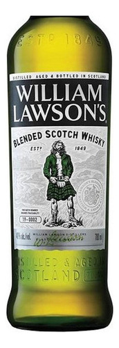 Pack De 2 Whisky William Lawson's 700 Ml