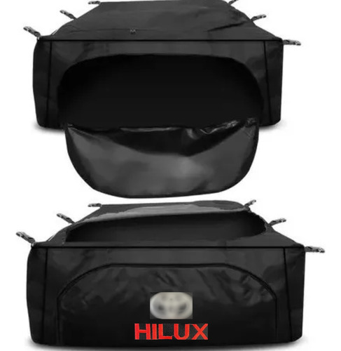 Bolsa Mala Bag Bagageiro Para Toyota Hilux 840 Lts 2010/2022