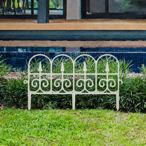Panel Decorativo Para Valla De Jardín, Cercado Para