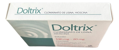 Doltrix Solución Inyectable 100mg/20mg 3 Ampolletas