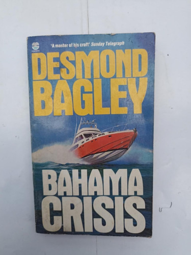 Libro Bahama Crisis Desmond Bagley