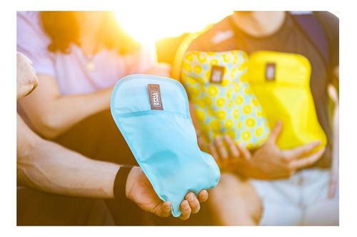 Bolsas De Sándwich Reutilizables De Chicobag Snack Time Hook