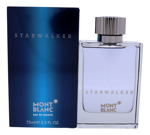 Eau De Toilette Mont Blanc Starwalker, 75 Ml, Para Hombre