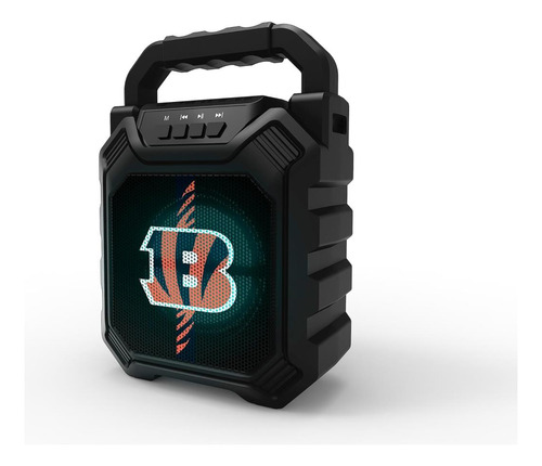 Soar Nfl Xl Shockbox Altavoz Bluetooth Inalámbrico, Bengals