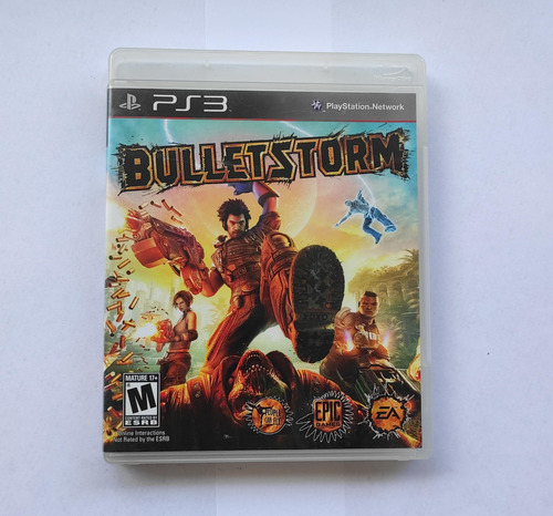 Bulletstorm Ps3