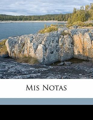 Libro Mis Notas - Lazcano Colodrero Javier