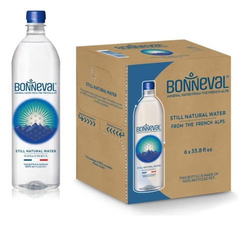 Agua De Manantial Natural De Los Alpes 6x1l