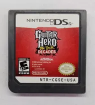 Comprar Guitar Hero On Tour Decades Nintendo Ds Cartucho Retromx