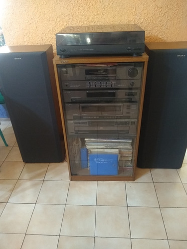 Equipo De Sonido Marca Sony - Usado