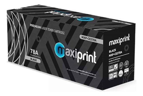 Toner Hp Ce278a 78a Laserjet  P1606dn