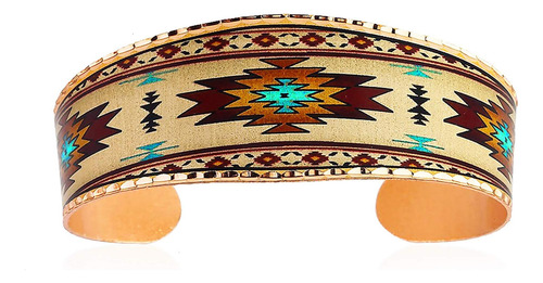 Front Line Jewelry Brazalete Estilo Nativo Americano