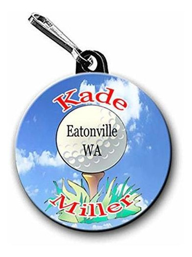 Chapas De Golf Personalizadas